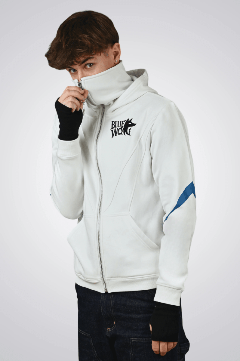 Blue Wolf™ - Veste Alpha Blanche - Blue Wolf