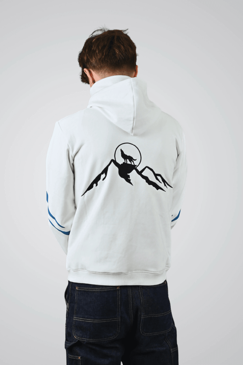 Blue Wolf™ - Veste Alpha Blanche - Blue Wolf