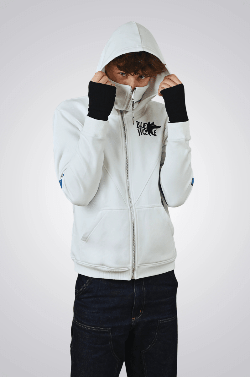 Blue Wolf™ - Veste Alpha Blanche - Blue Wolf