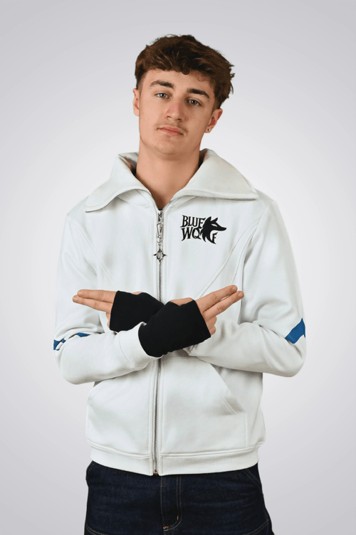 Blue Wolf™ - Veste Alpha Blanche - Blue Wolf