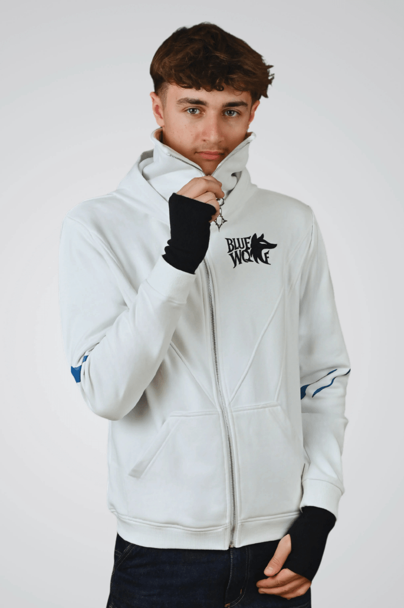 Blue Wolf™ - Veste Alpha Blanche - Blue Wolf