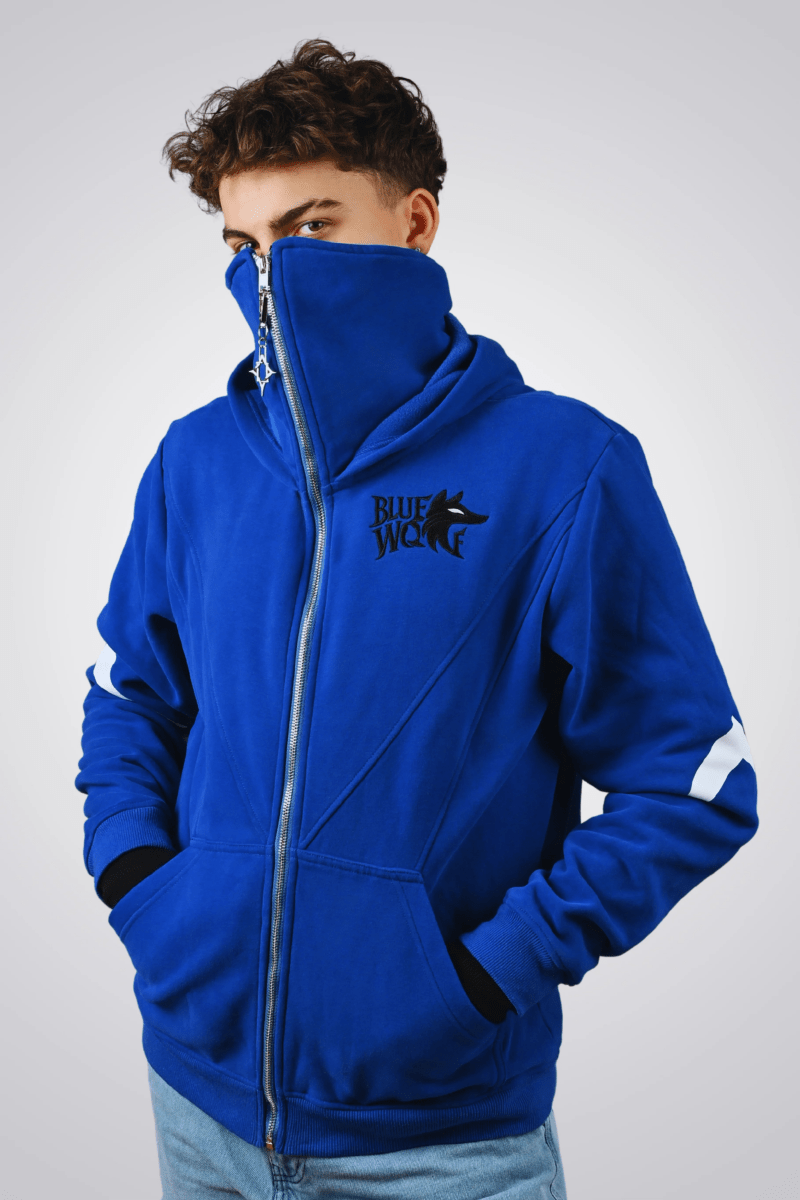 Blue Wolf™ - Veste Alpha Bleue - Blue Wolf