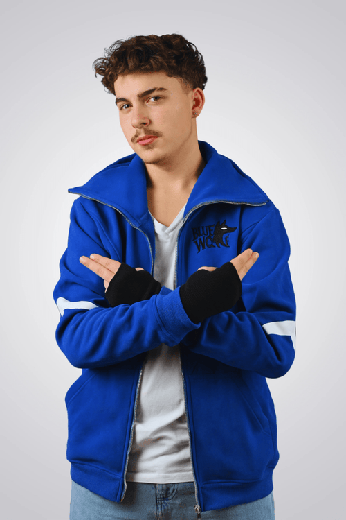Blue Wolf™ - Veste Alpha Bleue - Blue Wolf