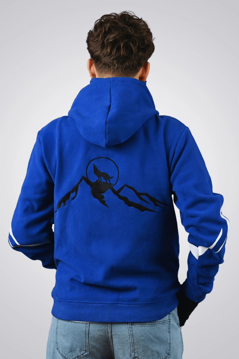 Blue Wolf™ - Veste Alpha Bleue - Blue Wolf