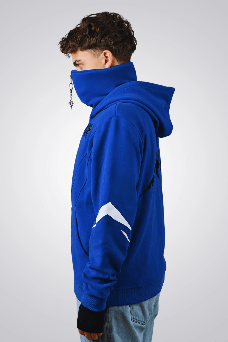 Blue Wolf™ - Veste Alpha Bleue - Blue Wolf
