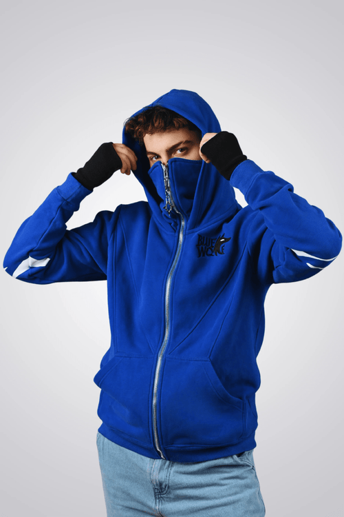 Blue Wolf™ - Veste Alpha Bleue - Blue Wolf
