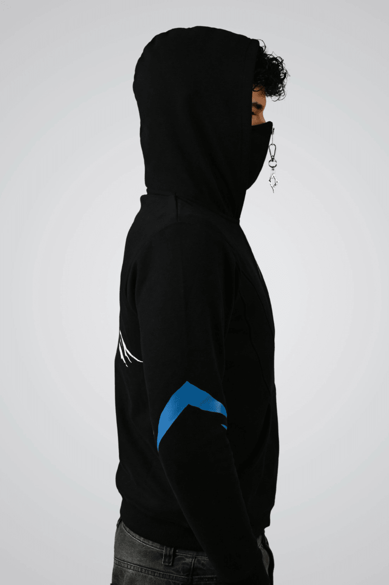 Blue Wolf™ - Veste Alpha Noire - Blue Wolf