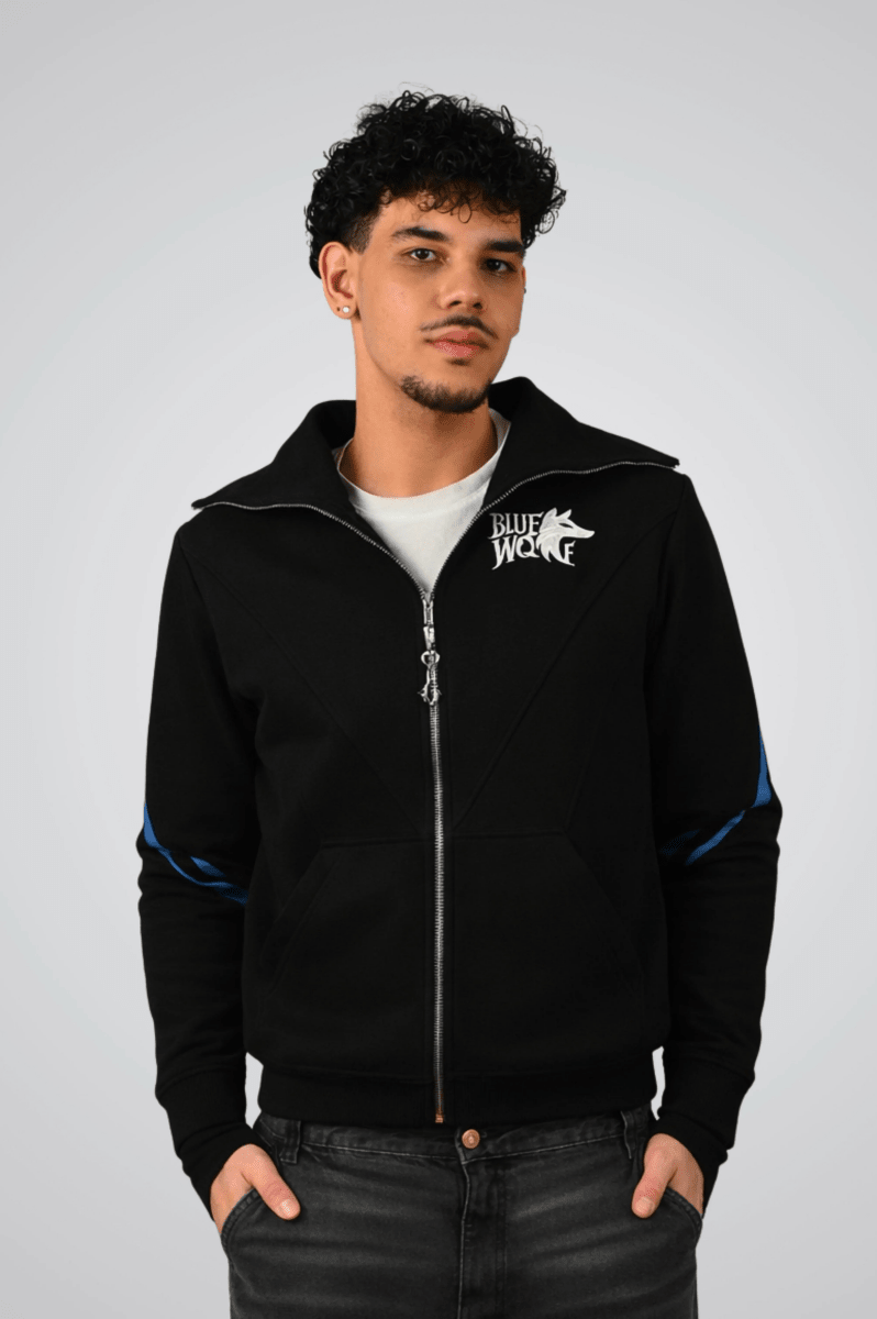 Blue Wolf™ - Veste Alpha Noire - Blue Wolf