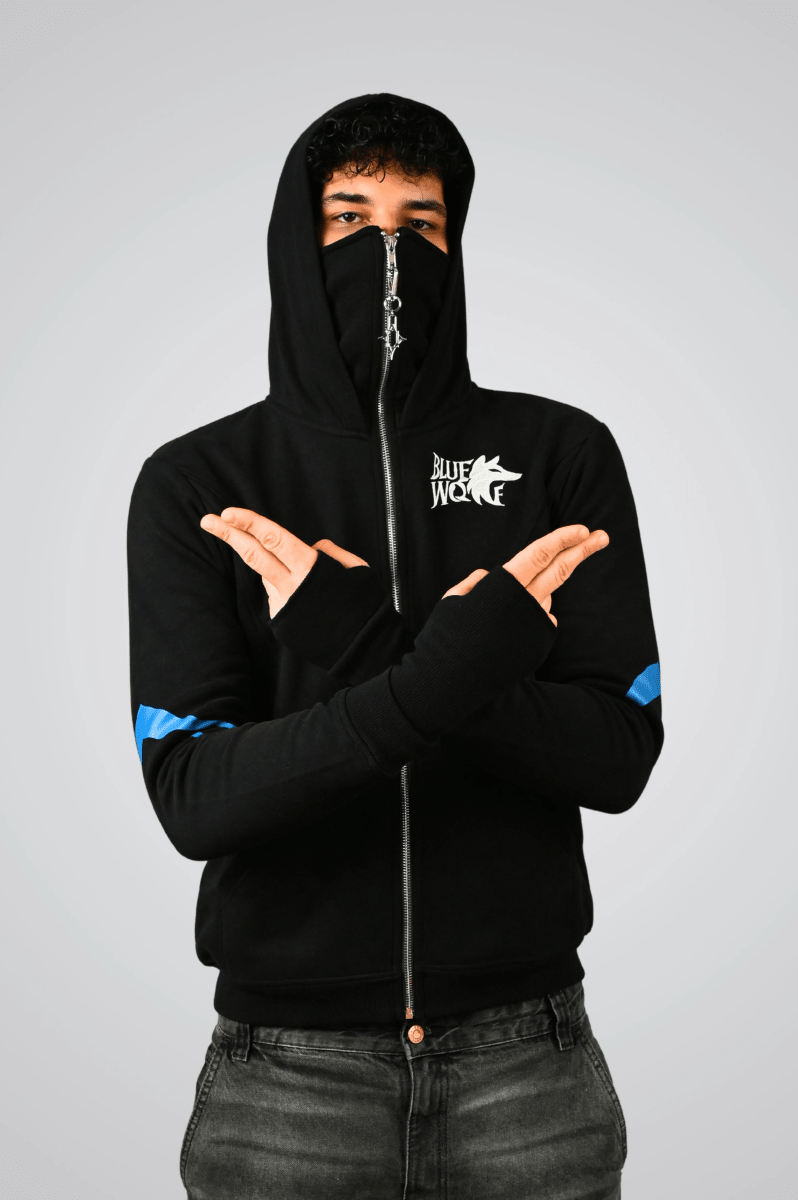 Blue Wolf™ - Veste Alpha Noire - Blue Wolf