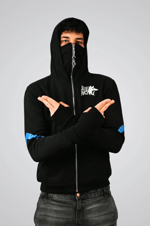 Blue Wolf™ - Veste Alpha Noire - Blue Wolf