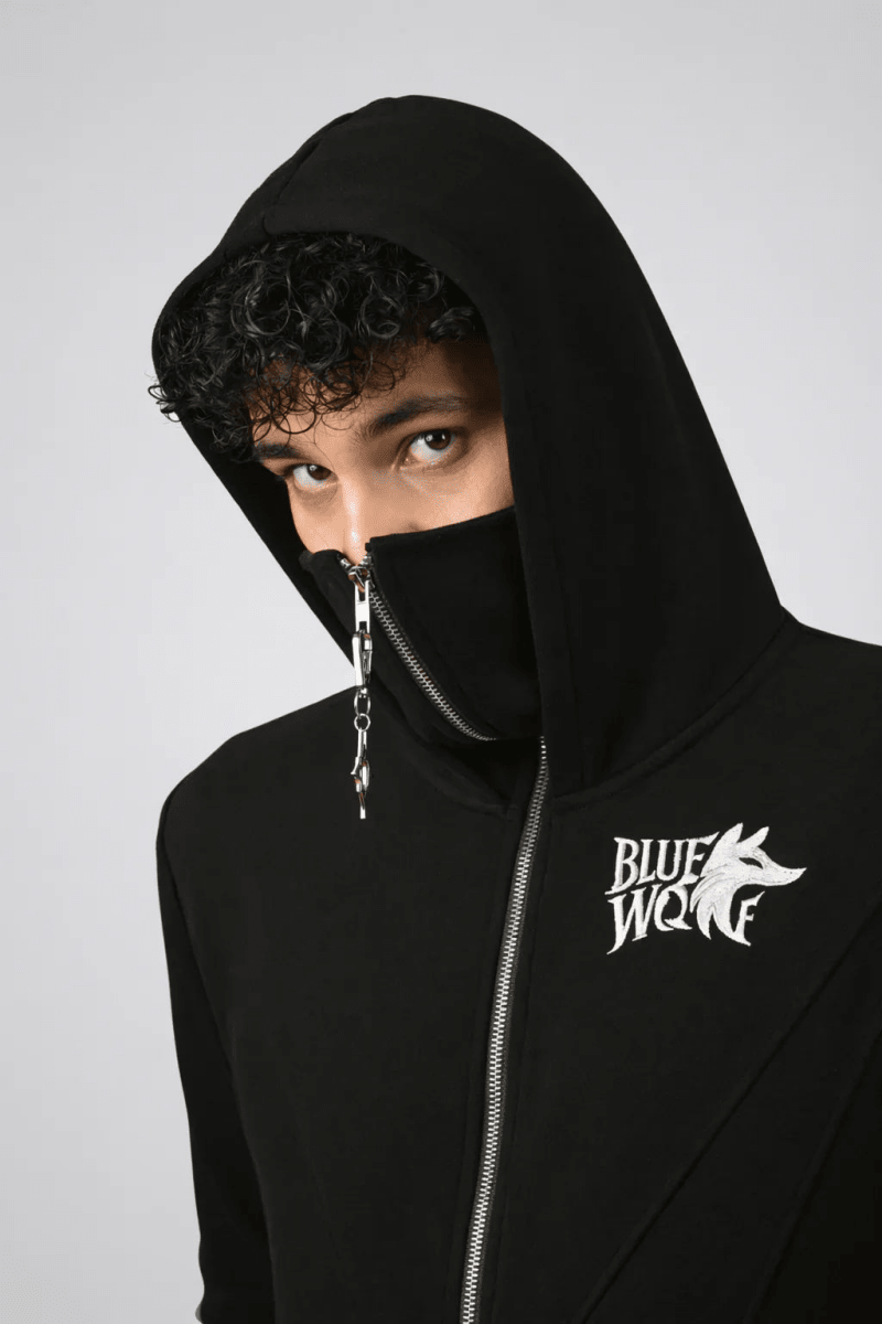 Blue Wolf™ - Veste Alpha Noire - Blue Wolf
