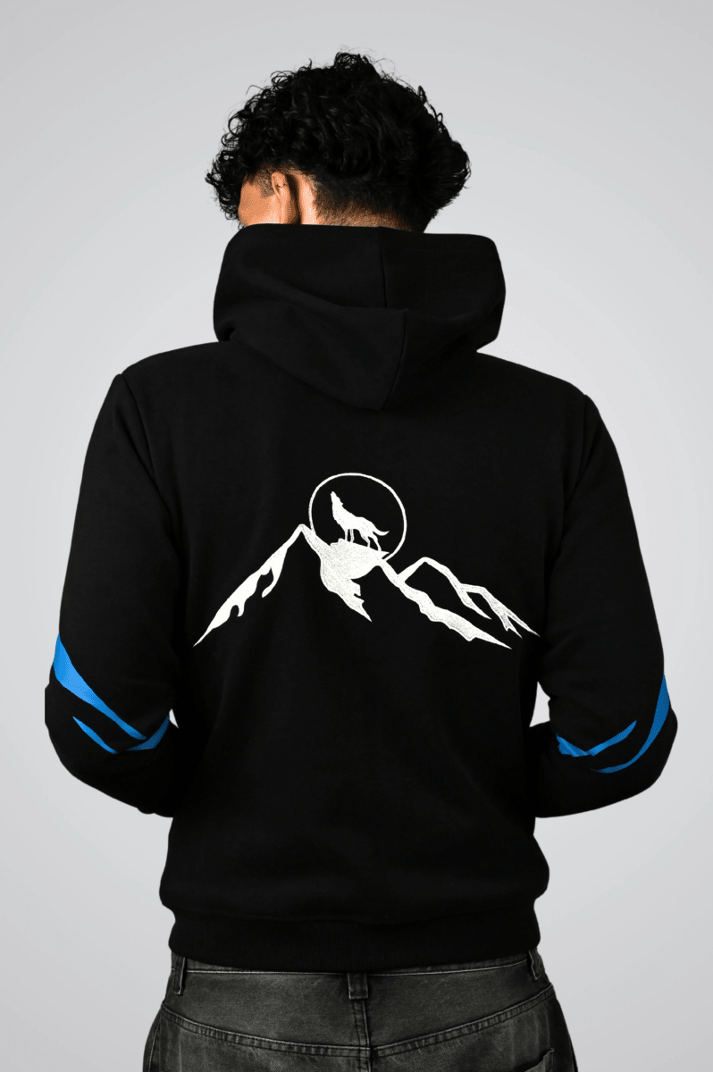 Blue Wolf™ - Veste Alpha Noire - Blue Wolf